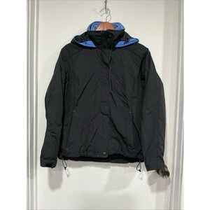 L.L. Bean Storm Chaser 3-in-1 Jacket, Black, XS, Fleece, Water Resist, Hooded